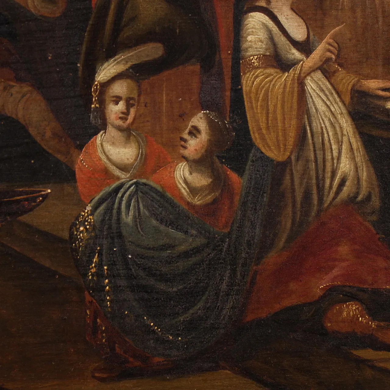 Flemish painting on wood, 19th century 14