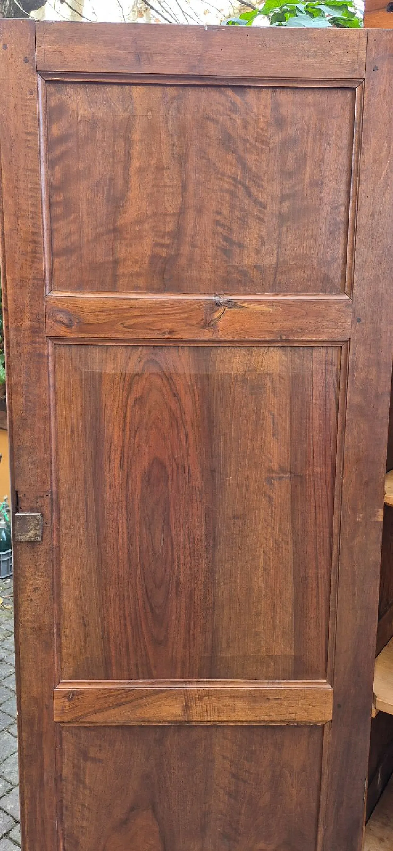 Armadio Direttorio in legno di provenienza romagnola, fine XVIII secolo 3