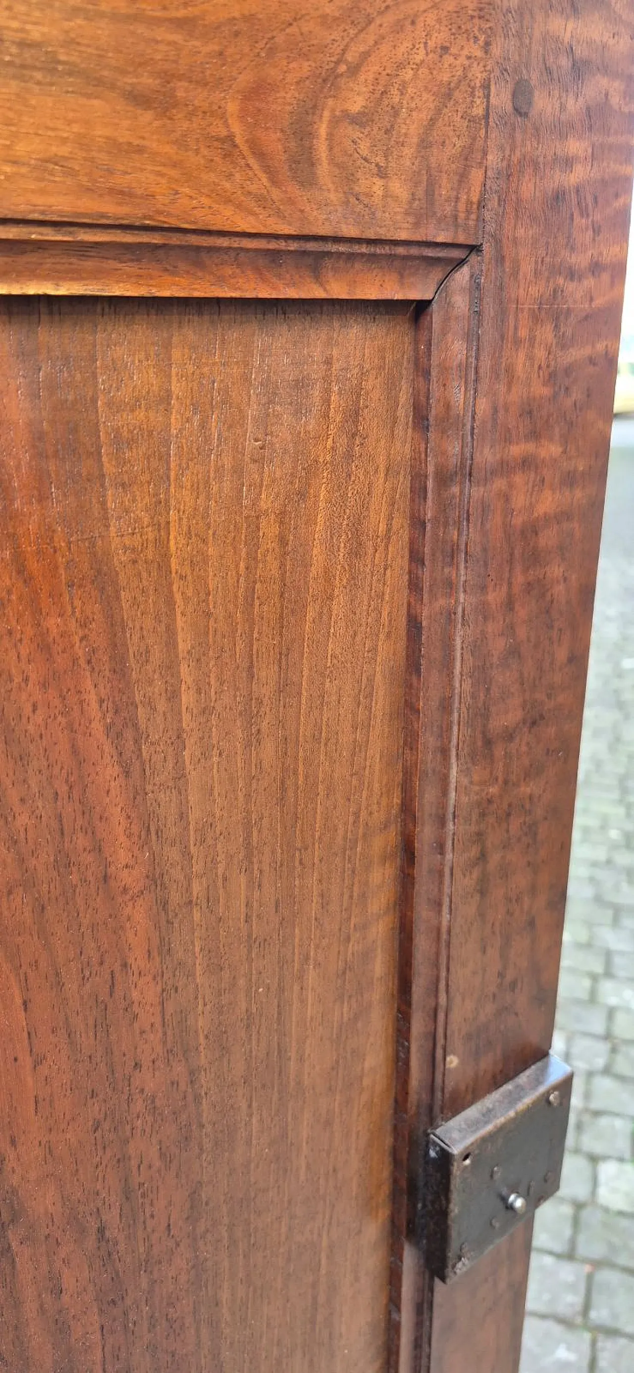 Armadio Direttorio in legno di provenienza romagnola, fine XVIII secolo 4