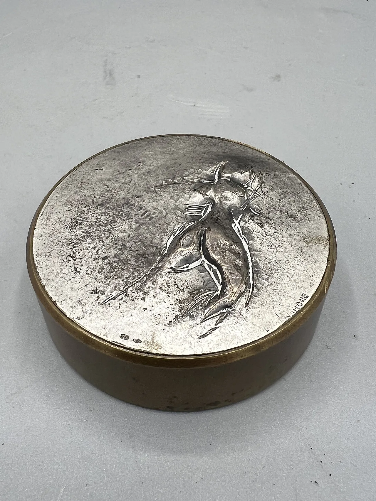 Giuseppe Aimone bas-relief, late 20th century 2