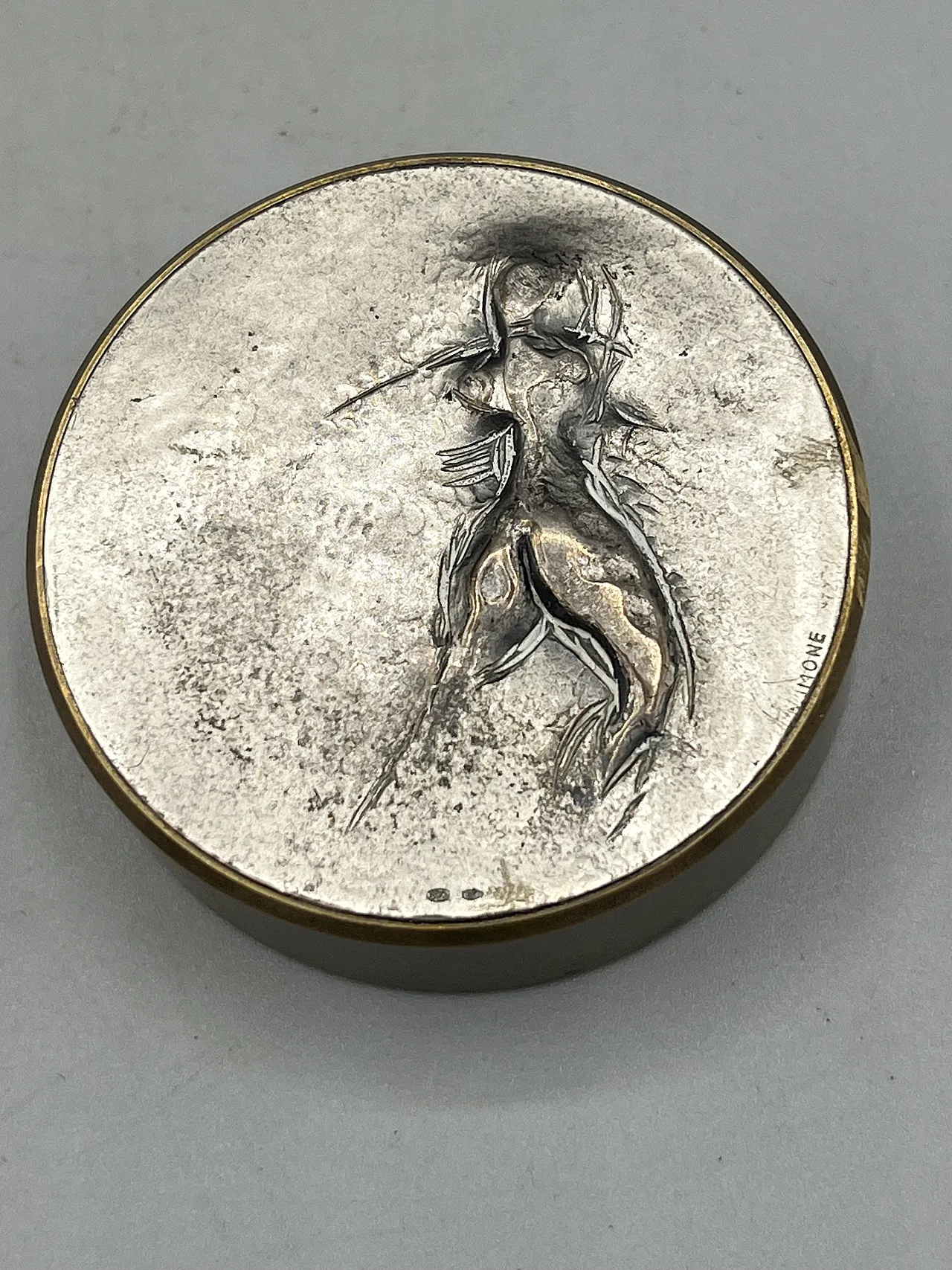 Giuseppe Aimone bas-relief, late 20th century 6