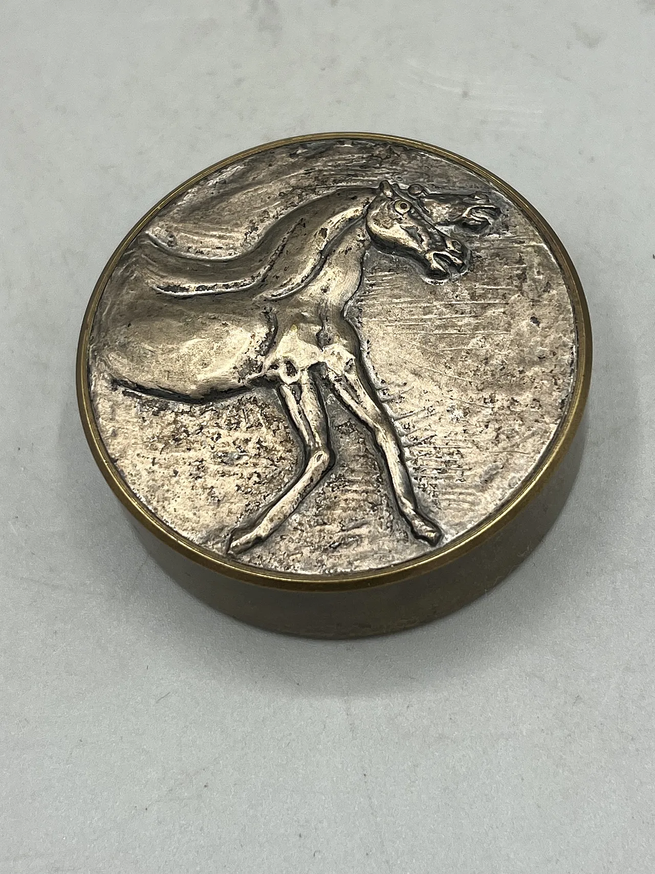 Bas-relief by Bruno Cassinari, late 20th century 1