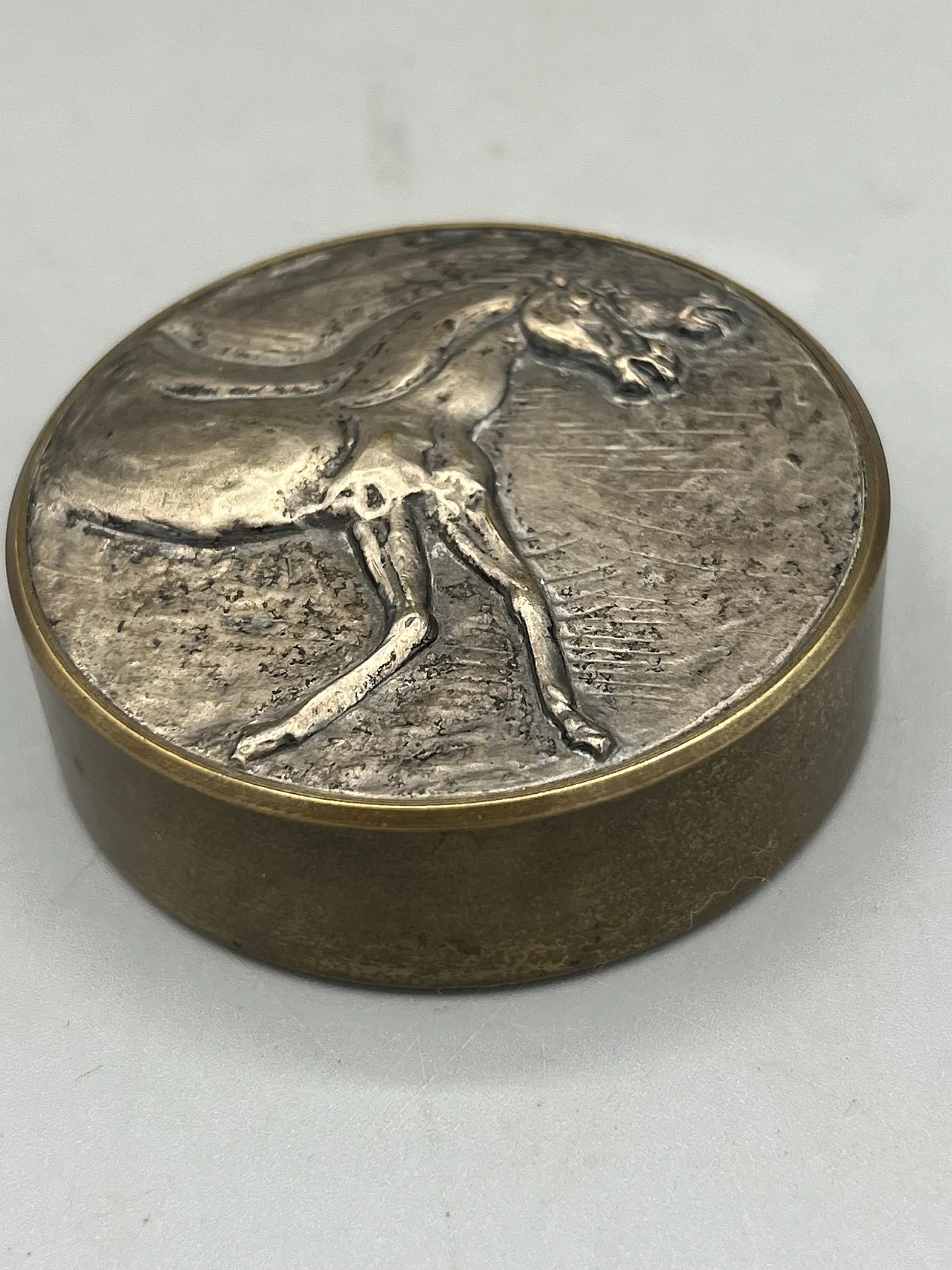 Bas-relief by Bruno Cassinari, late 20th century 2