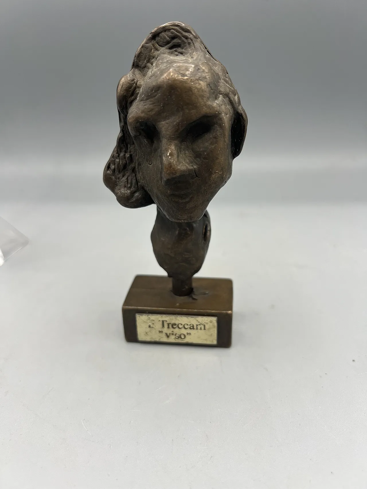 Sculpture by Ernesto Treccani, 90s 1