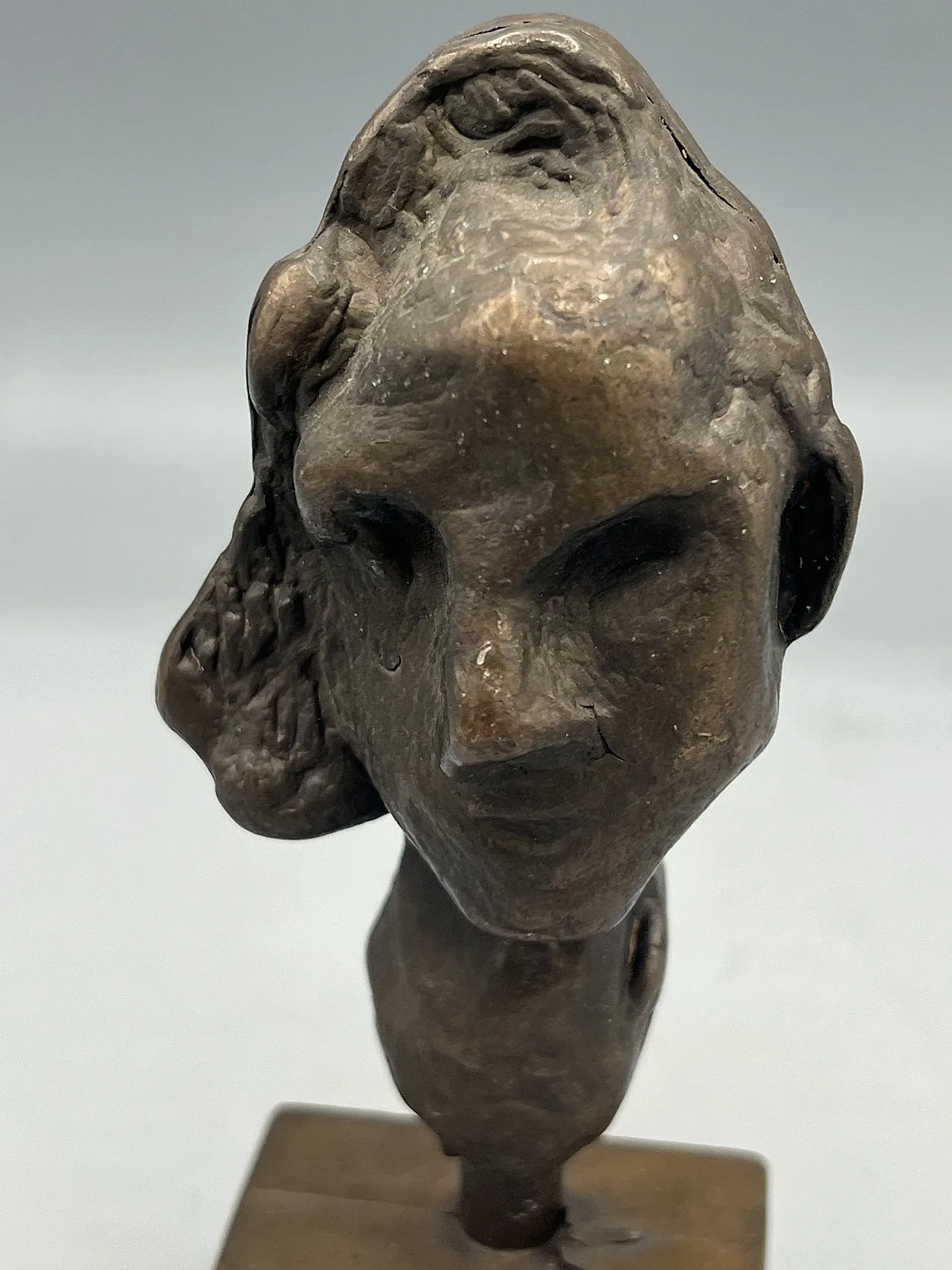 Sculpture by Ernesto Treccani, 90s 2