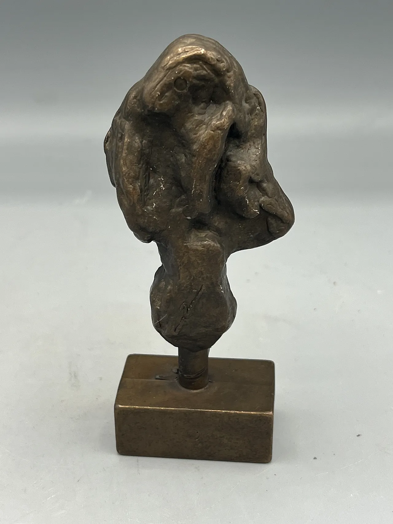 Sculpture by Ernesto Treccani, 90s 3