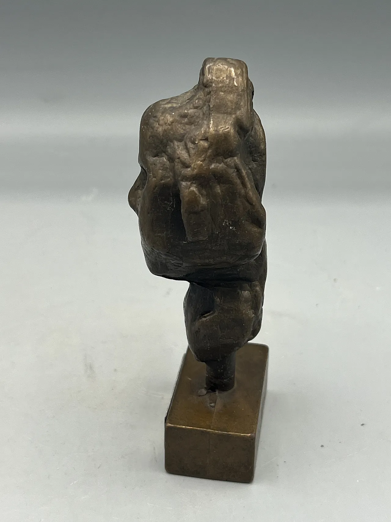 Sculpture by Ernesto Treccani, 90s 4