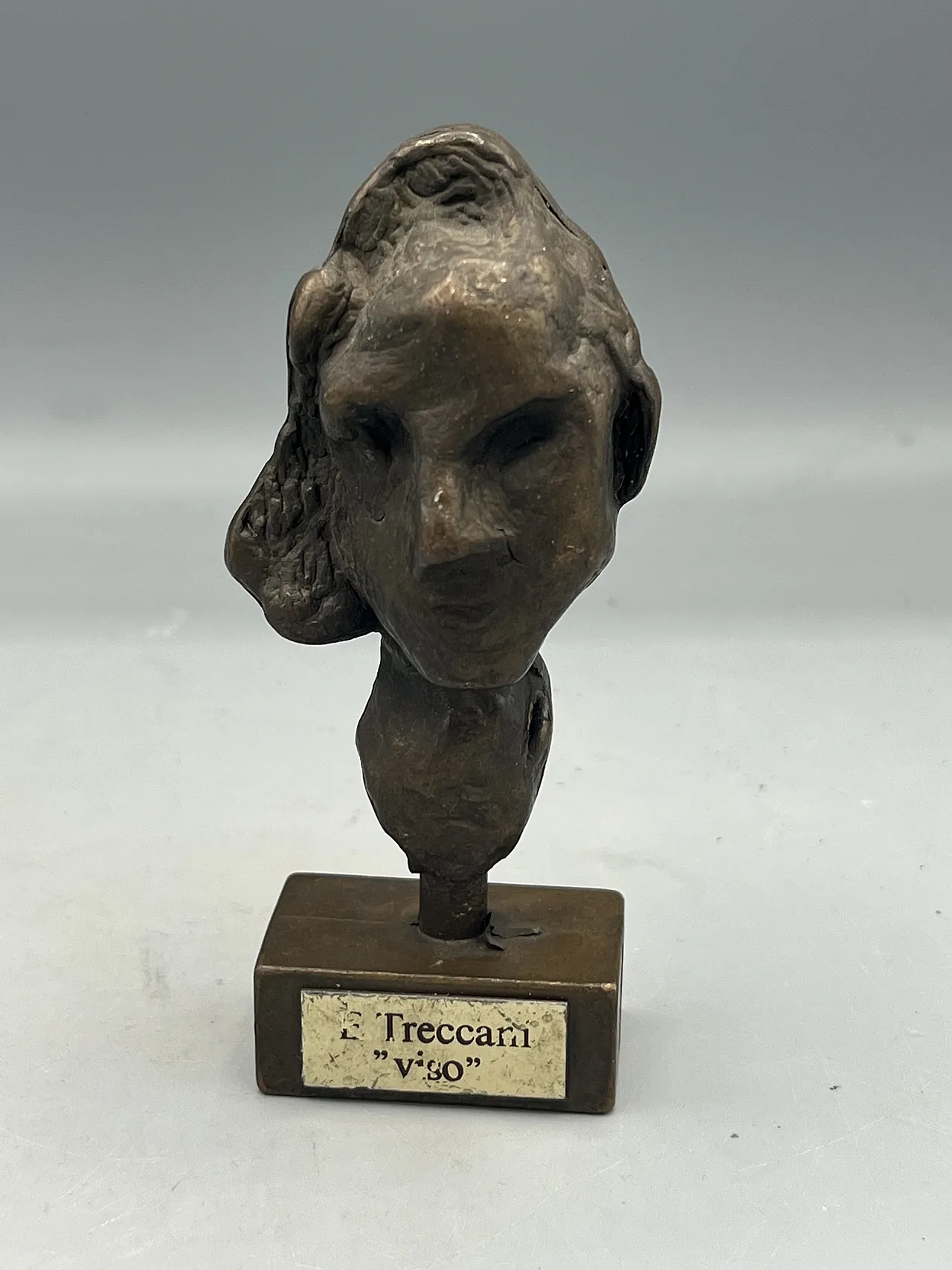 Sculpture by Ernesto Treccani, 90s 5