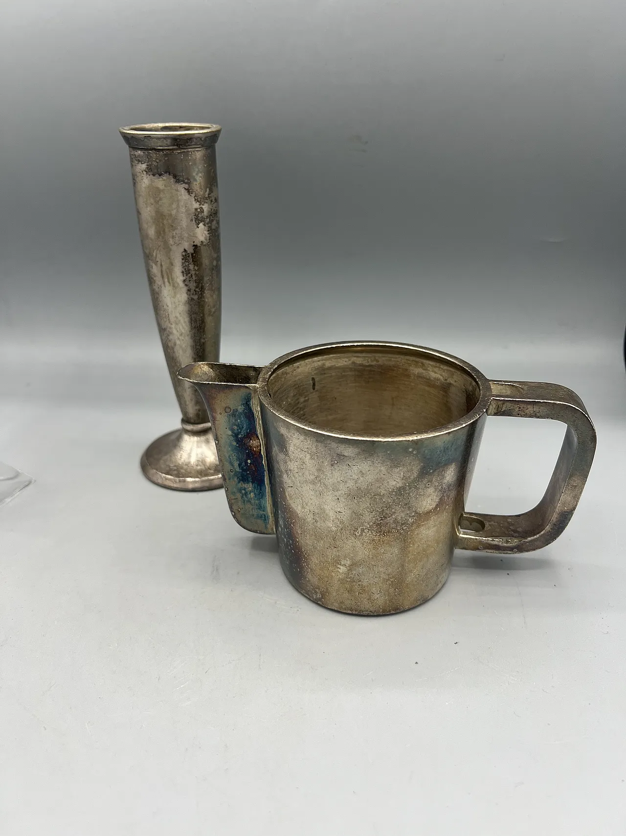 mMilk jug and flower holder by Giò Ponti for Krupp, 30s 2