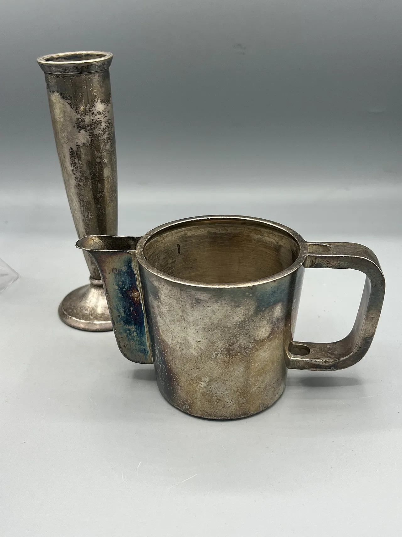 mMilk jug and flower holder by Giò Ponti for Krupp, 30s 10