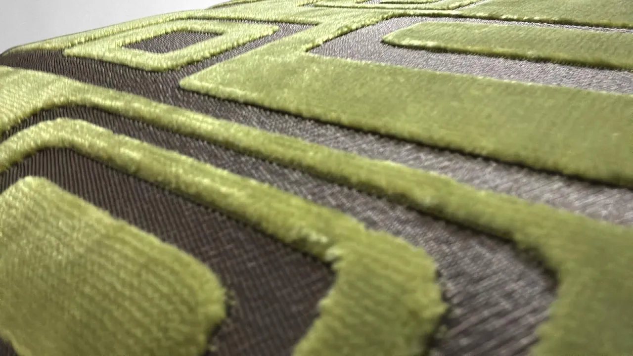 Pair of wooden and upholstered benches, Paolo Buffa's style, 1960s 9