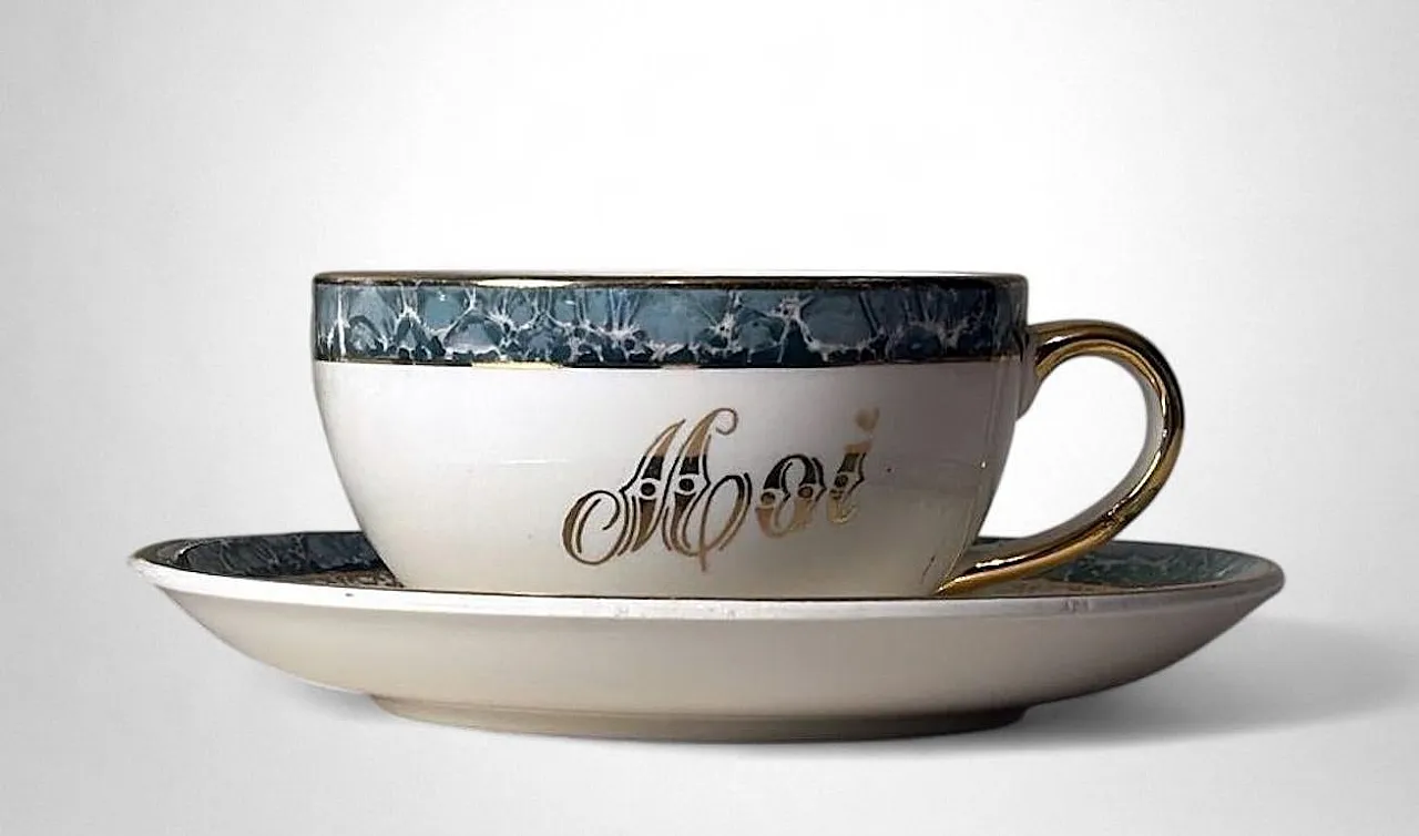 Set Tete-A-Tete in maiolica di Villeroy & Boch, anni '50 3