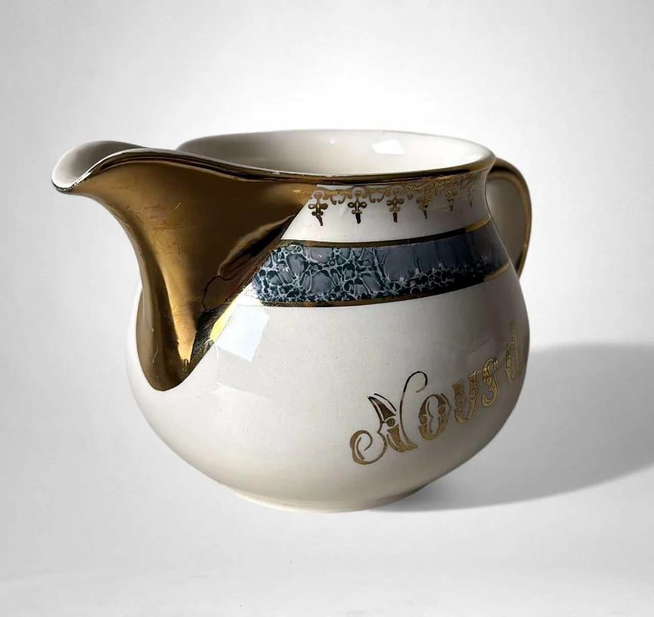 Set Tete-A-Tete in maiolica di Villeroy & Boch, anni '50 5