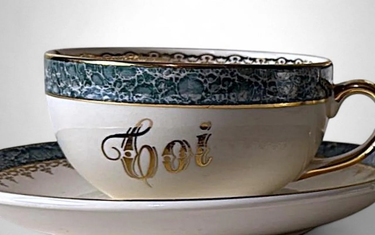 Set Tete-A-Tete in maiolica di Villeroy & Boch, anni '50 6