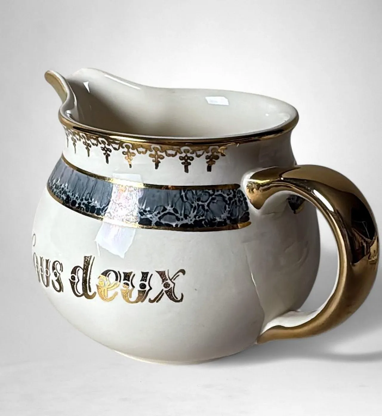 Set Tete-A-Tete in maiolica di Villeroy & Boch, anni '50 9