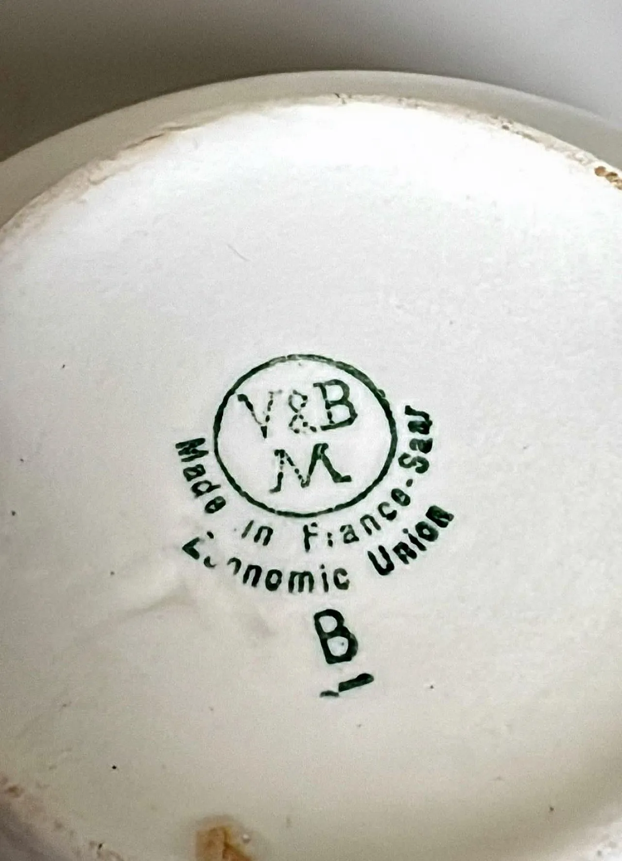 Set Tete-A-Tete in maiolica di Villeroy & Boch, anni '50 13