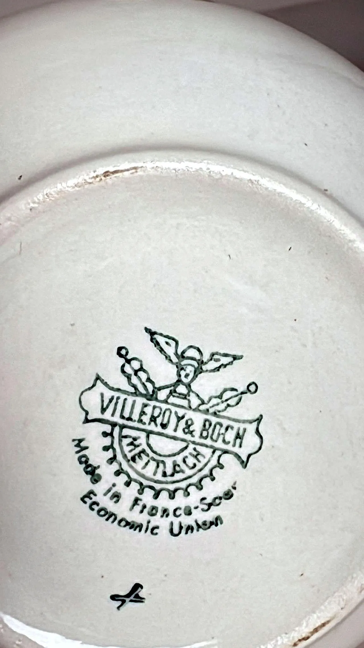 Set Tete-A-Tete in maiolica di Villeroy & Boch, anni '50 14