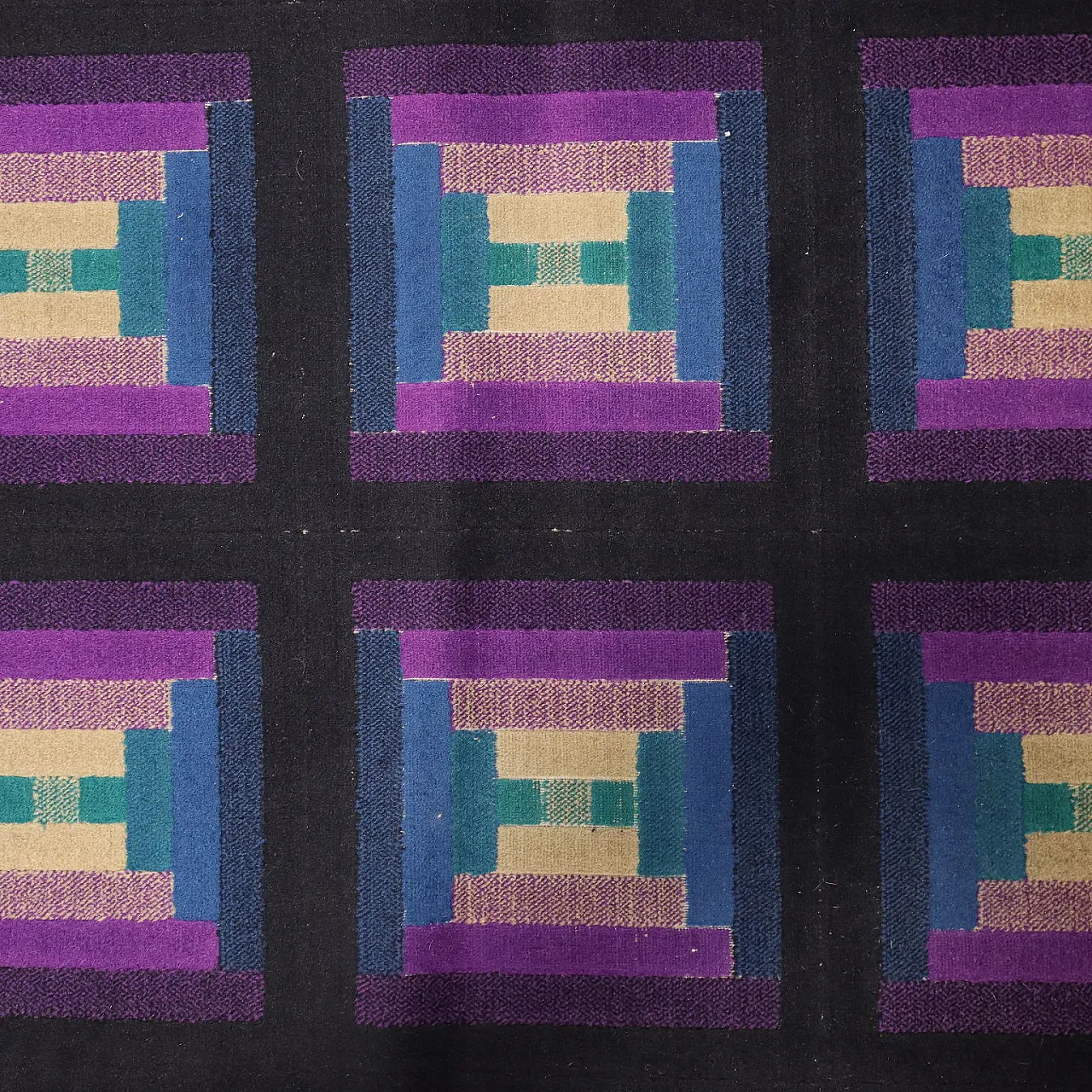 Tappeto di Missoni, in lana, nodo grosso, realizzato a macchina, '900 4