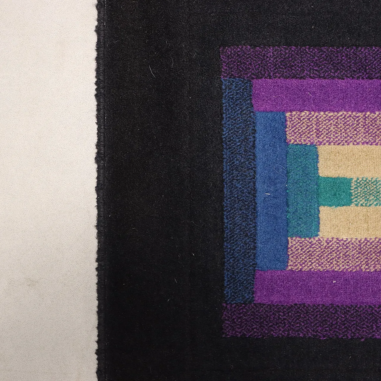 Tappeto di Missoni, in lana, nodo grosso, realizzato a macchina, '900 5