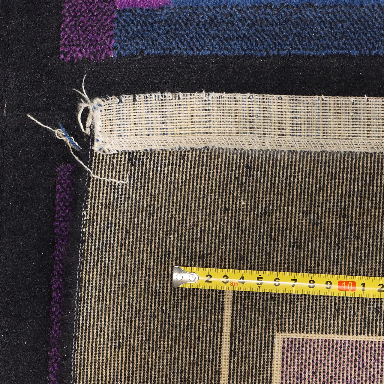 Tappeto di Missoni, in lana, nodo grosso, realizzato a macchina, '900 6