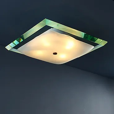 1990 lamp by Max Ingrand for Fontana Arte, 1960s