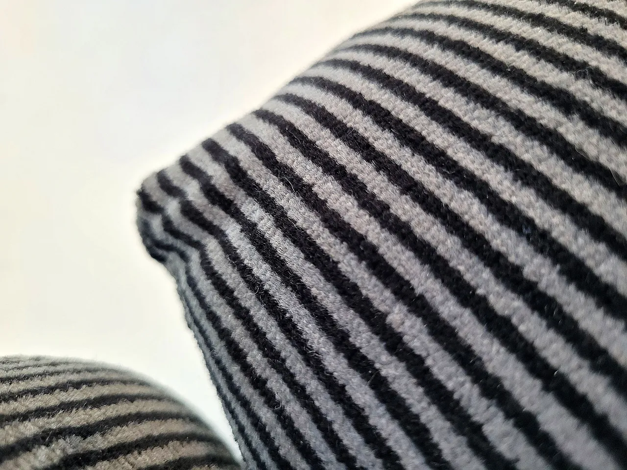 Maralunga Footstool by Magistretti for Cassina, 70s 14