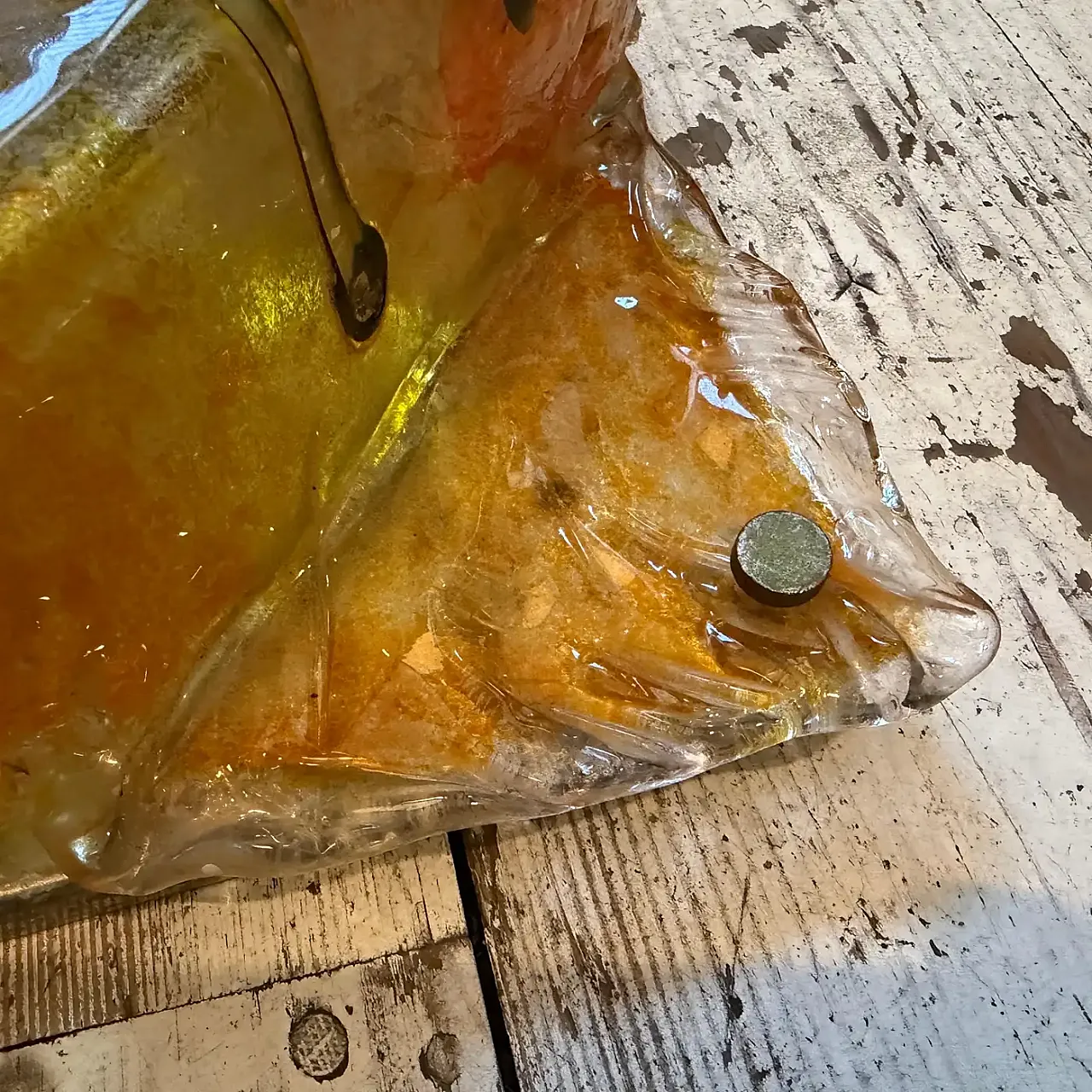 Pair of Murano glass chandeliers by Mazzega, 1970s 9