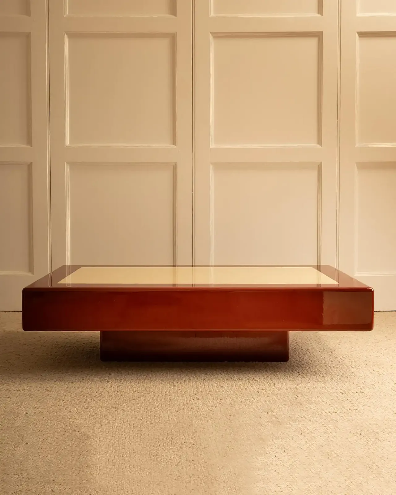 Tavolino laccato, anni '70 3