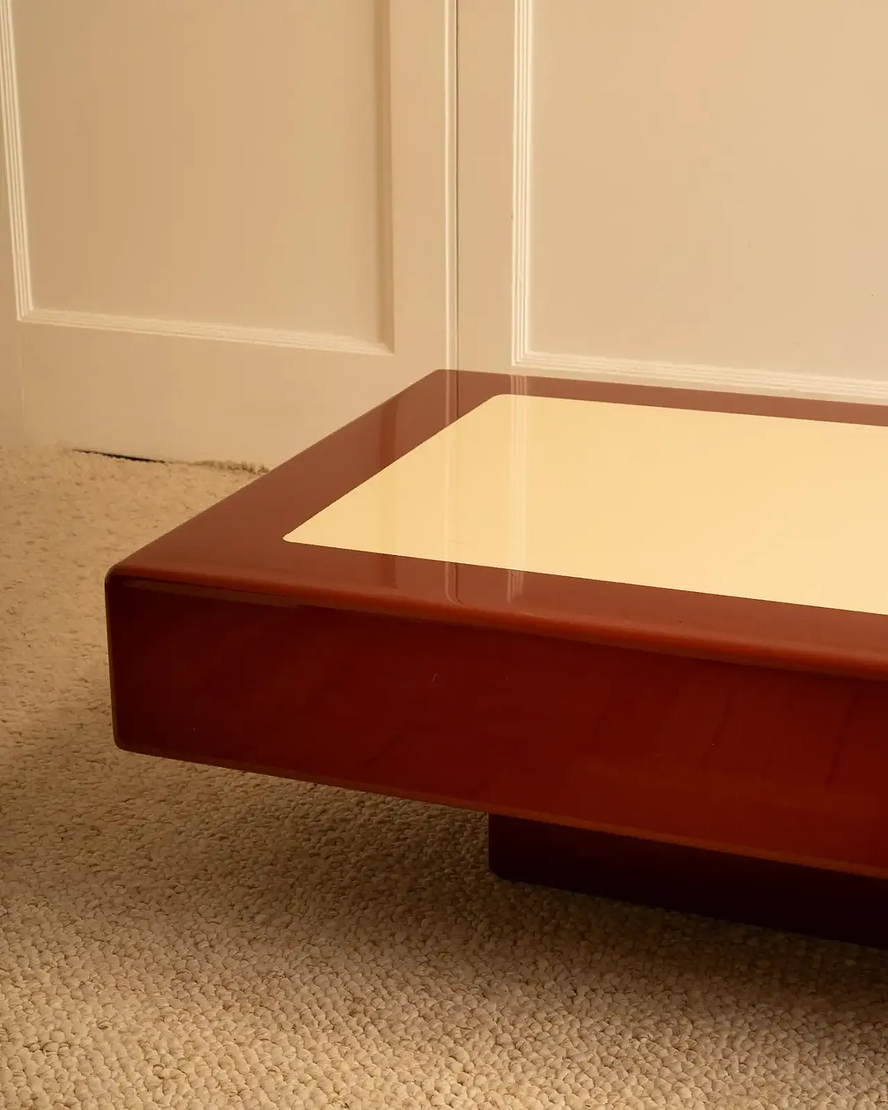 Tavolino laccato, anni '70 4