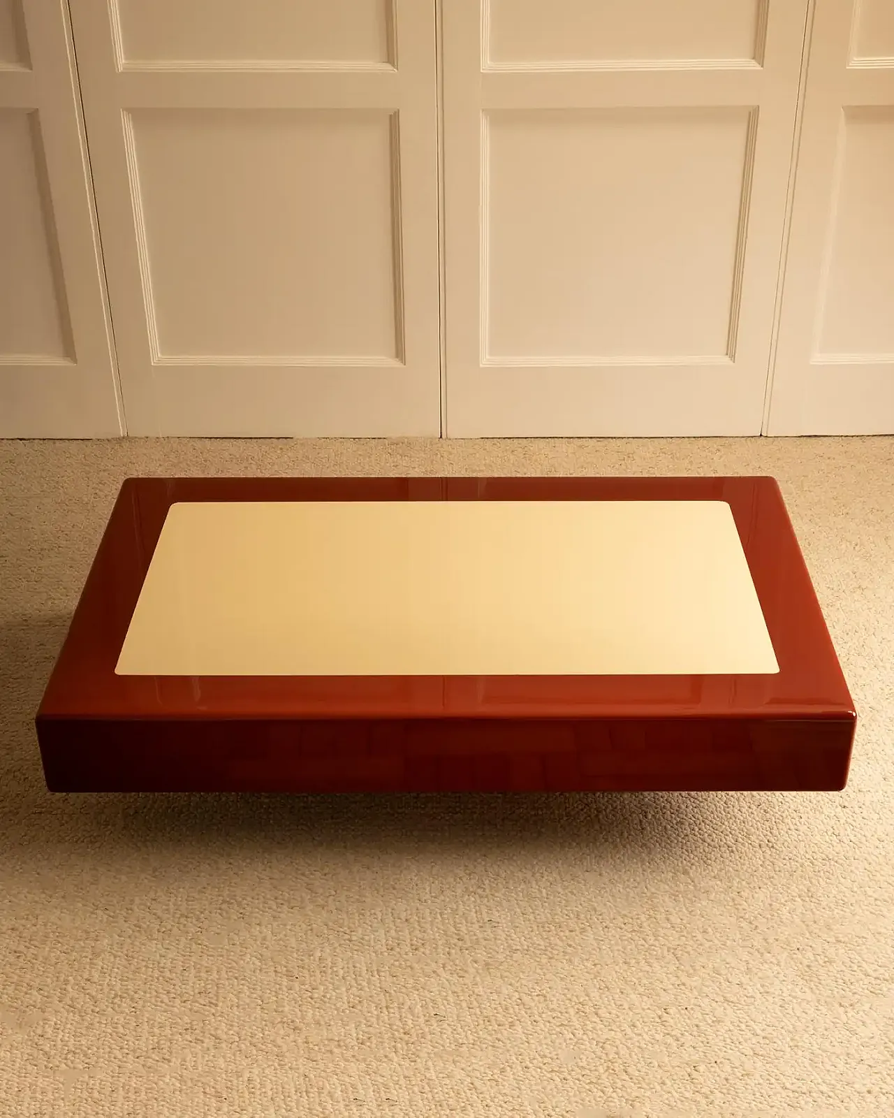 Tavolino laccato, anni '70 5