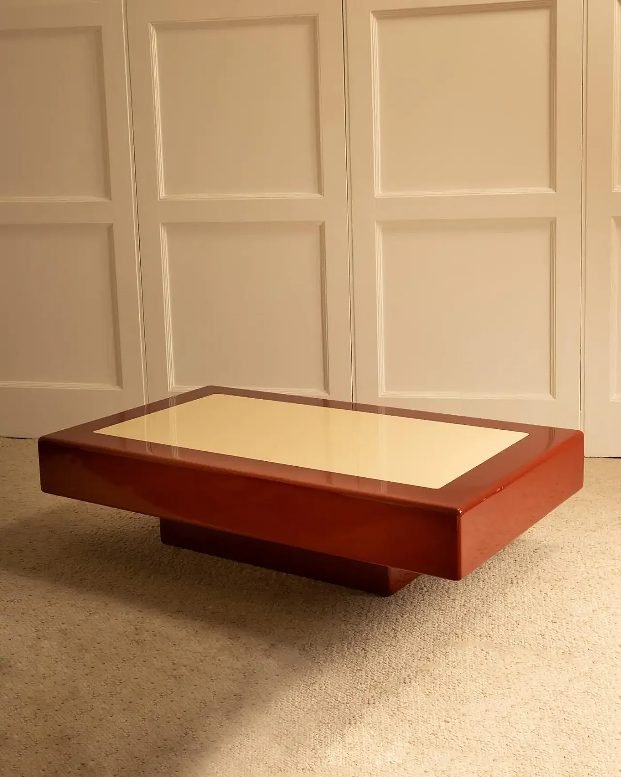 Tavolino laccato, anni '70 6