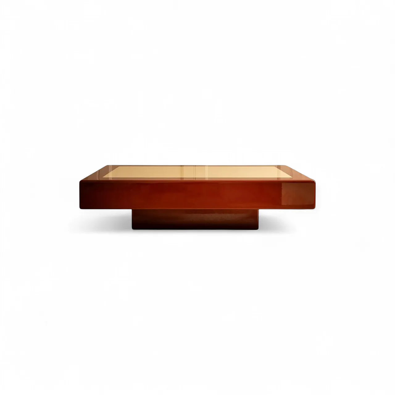 Tavolino laccato, anni '70 8