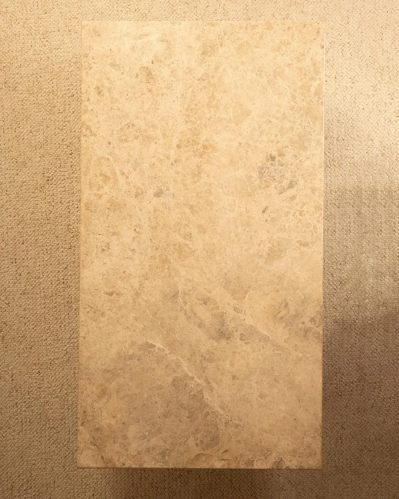 Tavolino da caffè in marmo, anni '70 6