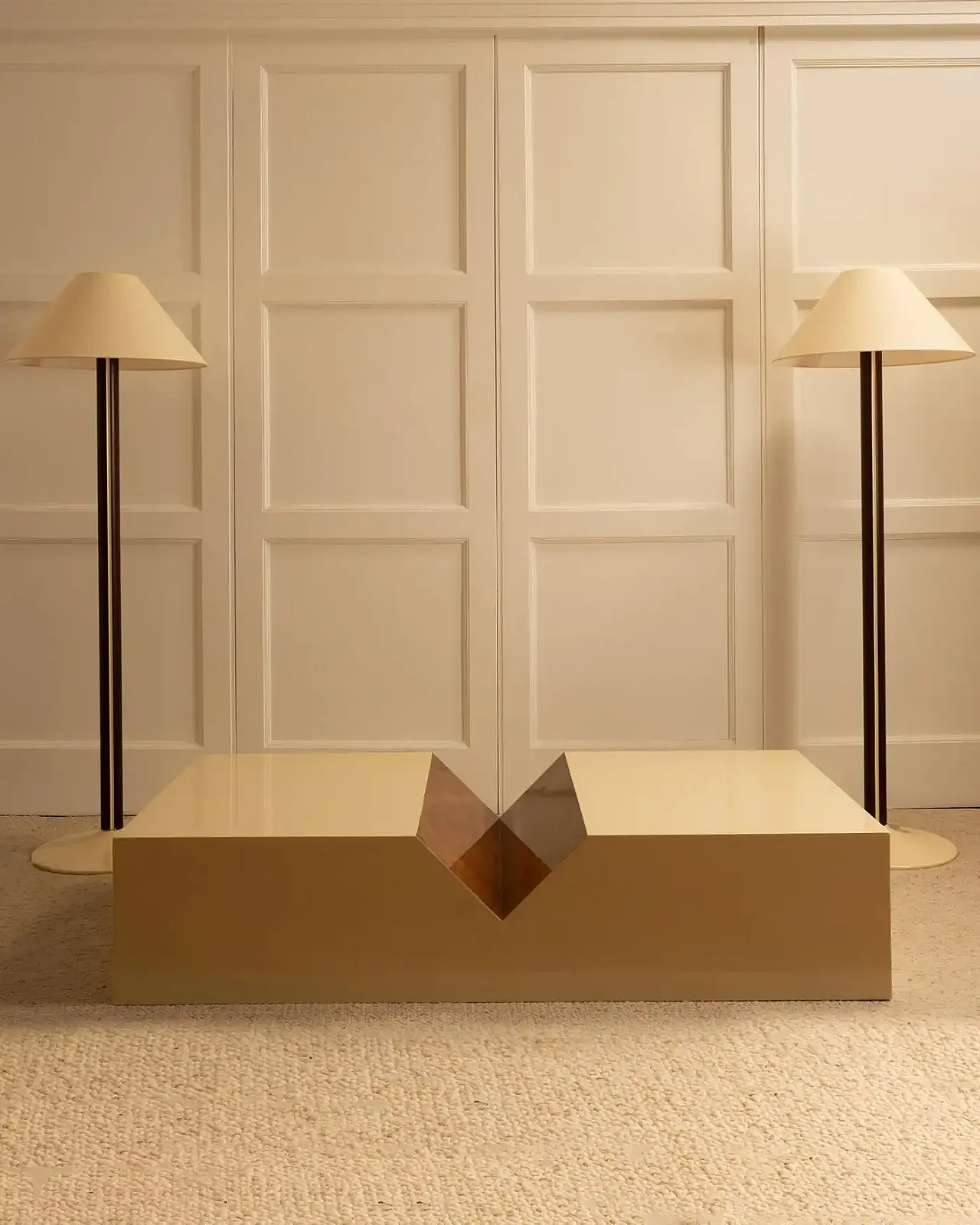 Tavolino da caffè V, anni '80 2