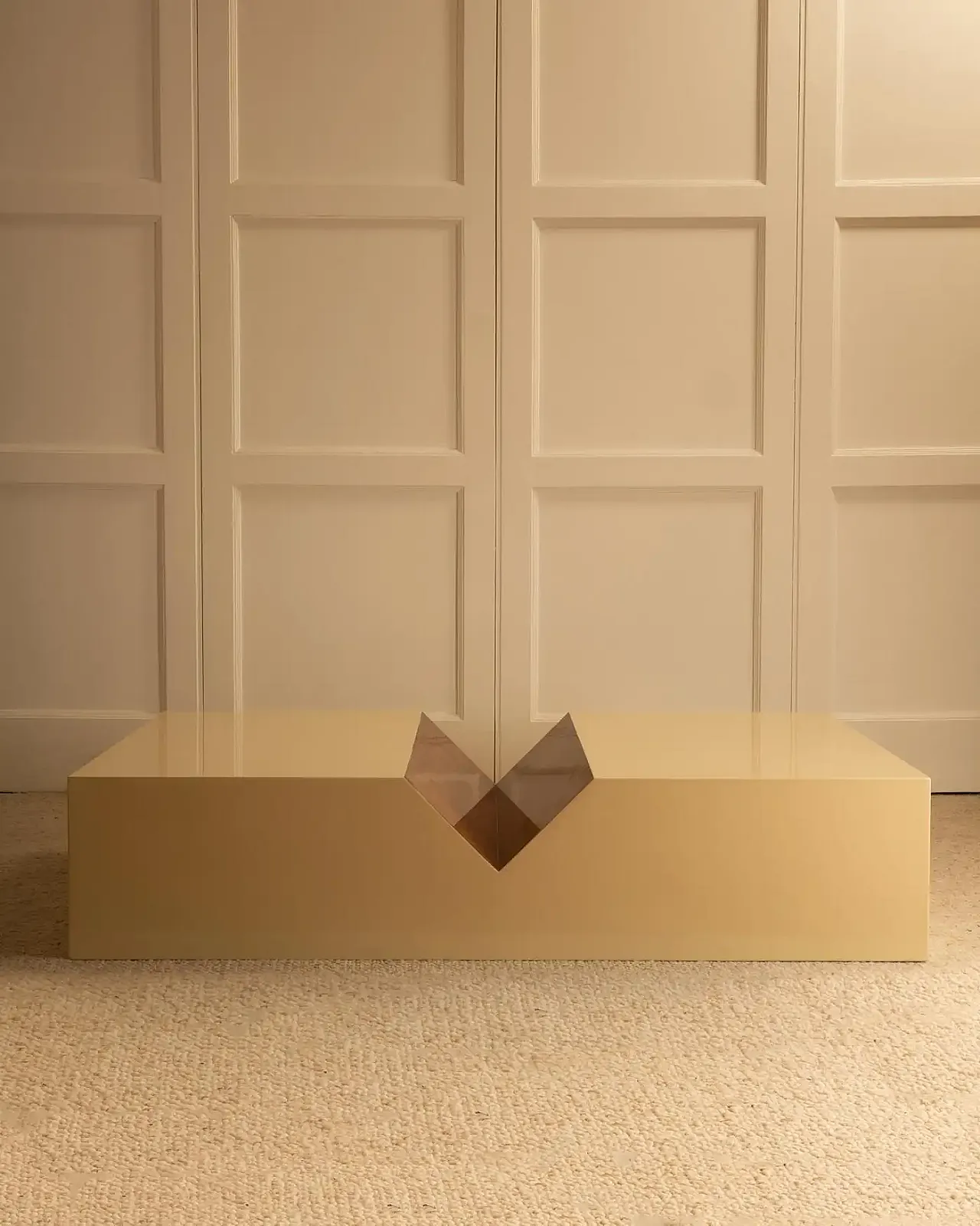 Tavolino da caffè V, anni '80 3