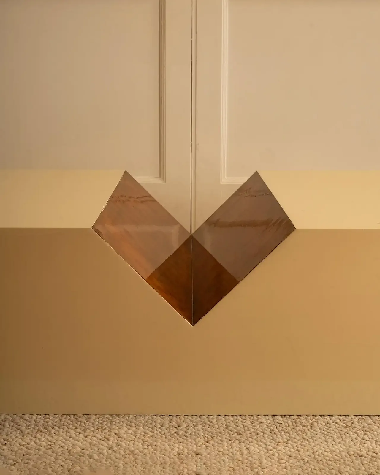 Tavolino da caffè V, anni '80 4