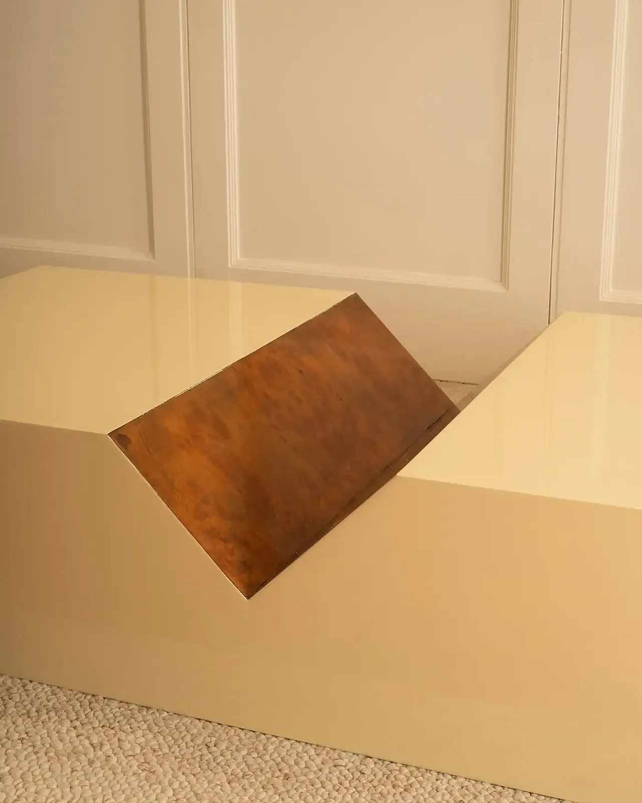 Tavolino da caffè V, anni '80 5