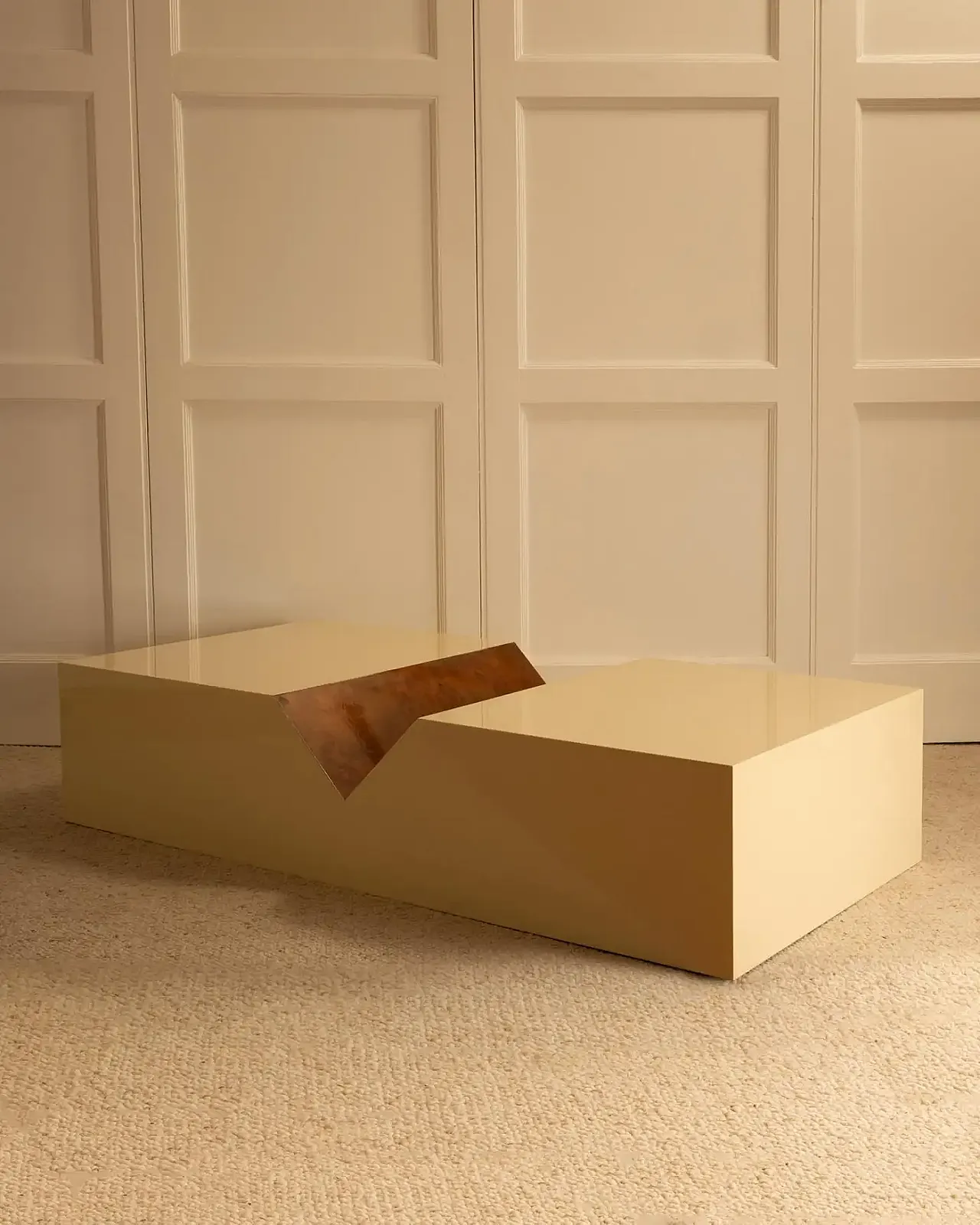 Tavolino da caffè V, anni '80 6