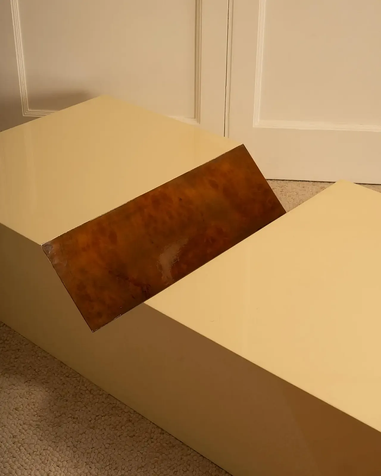 Tavolino da caffè V, anni '80 7