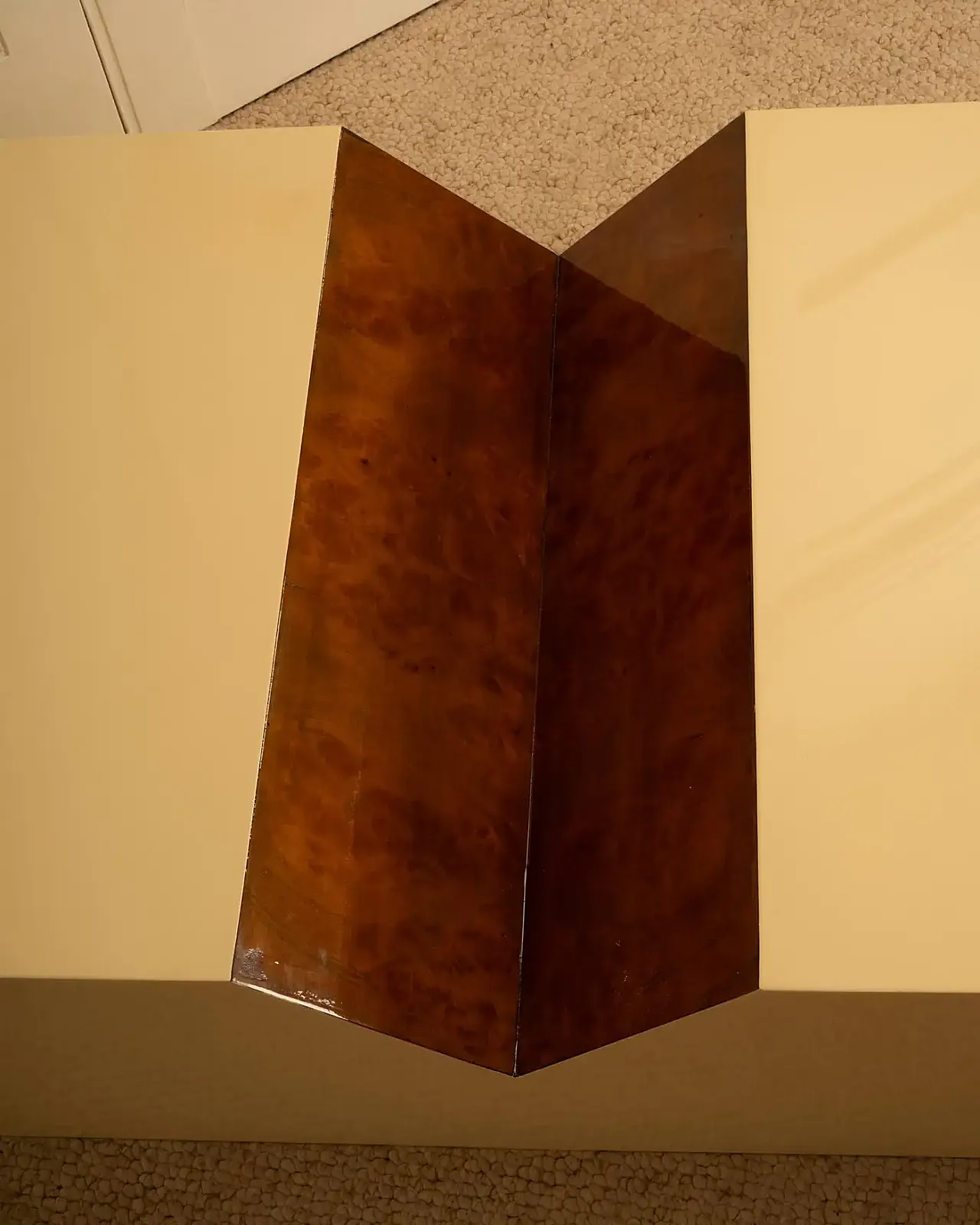 Tavolino da caffè V, anni '80 8