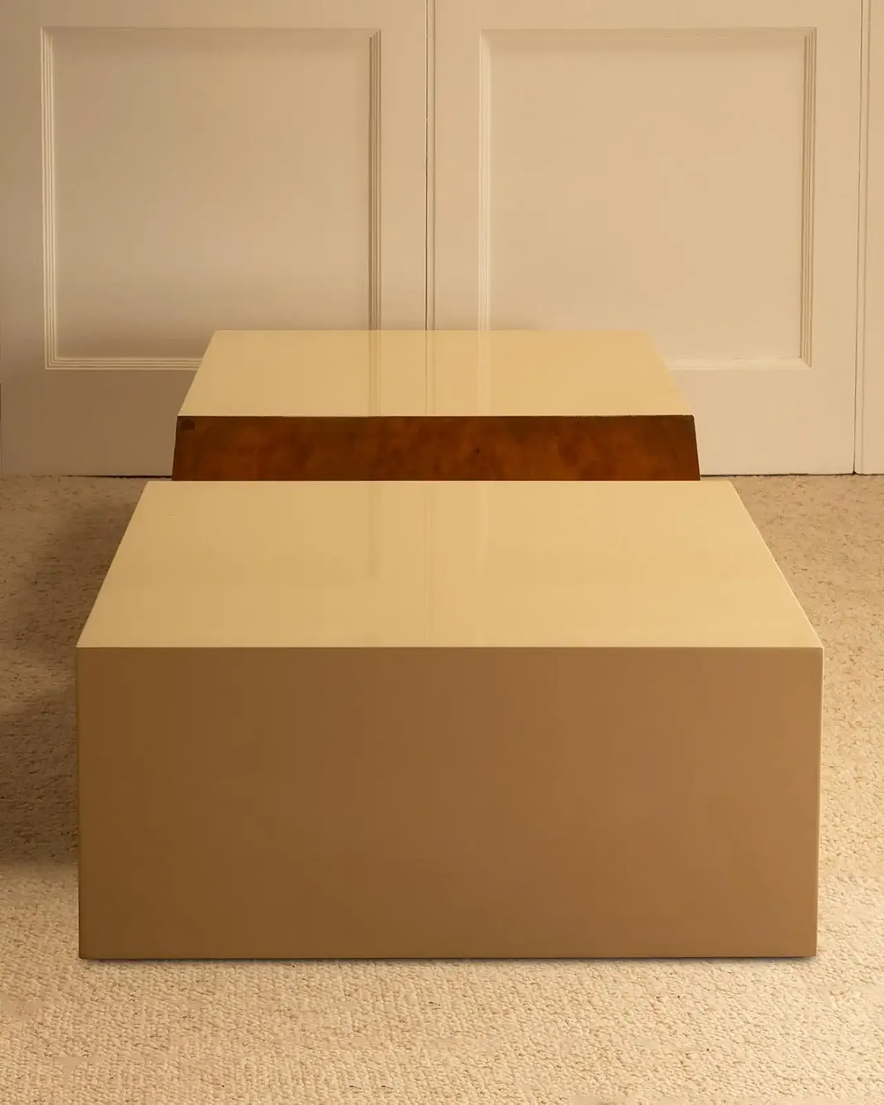 Tavolino da caffè V, anni '80 9