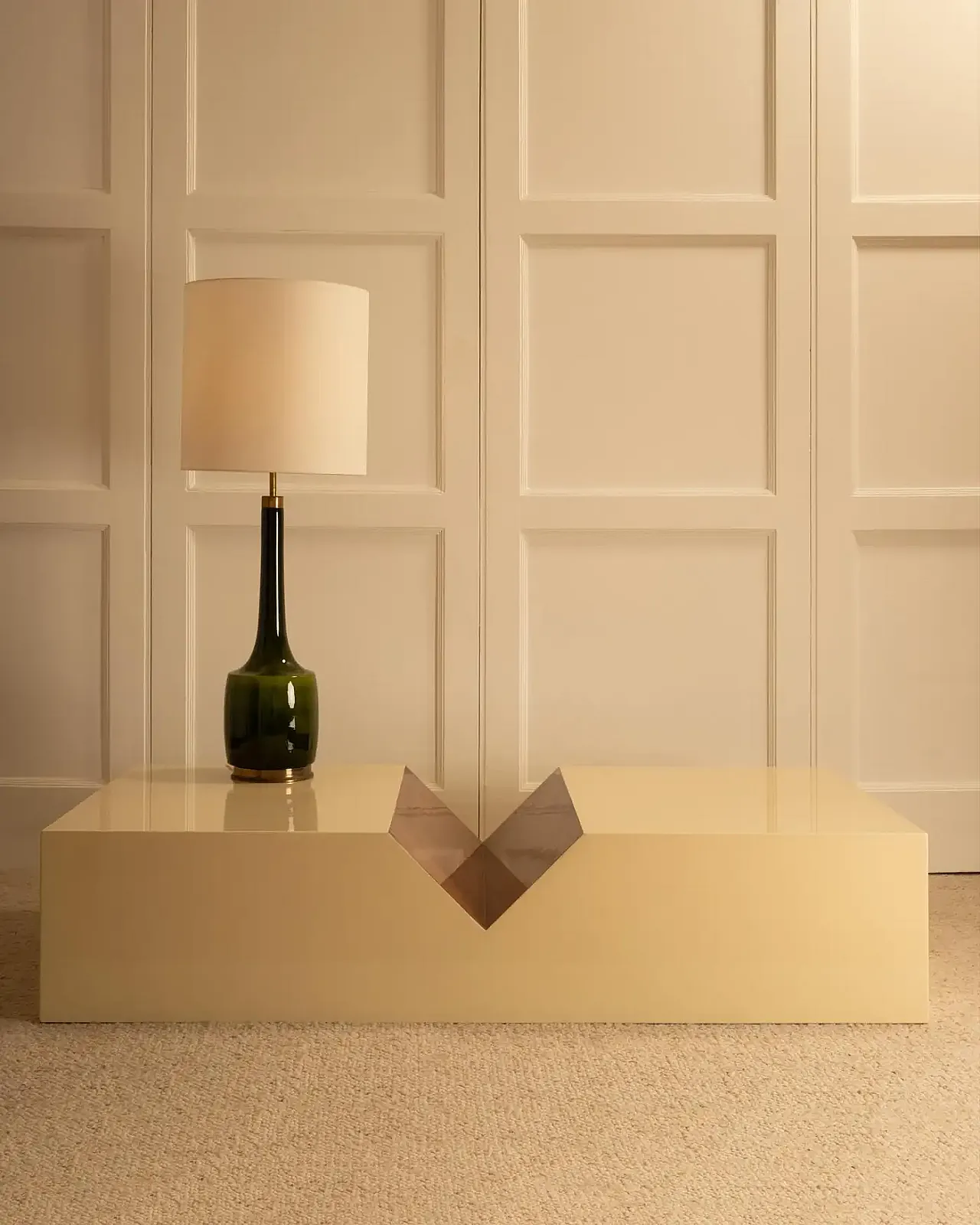 Lampada da tavolo attribuita a Svend Aage Holm Sørensen, anni '60 2