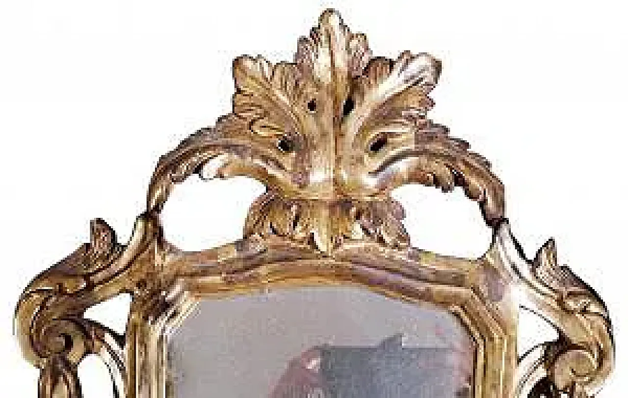 4 Specchiere dorate Luigi XV, '700 2