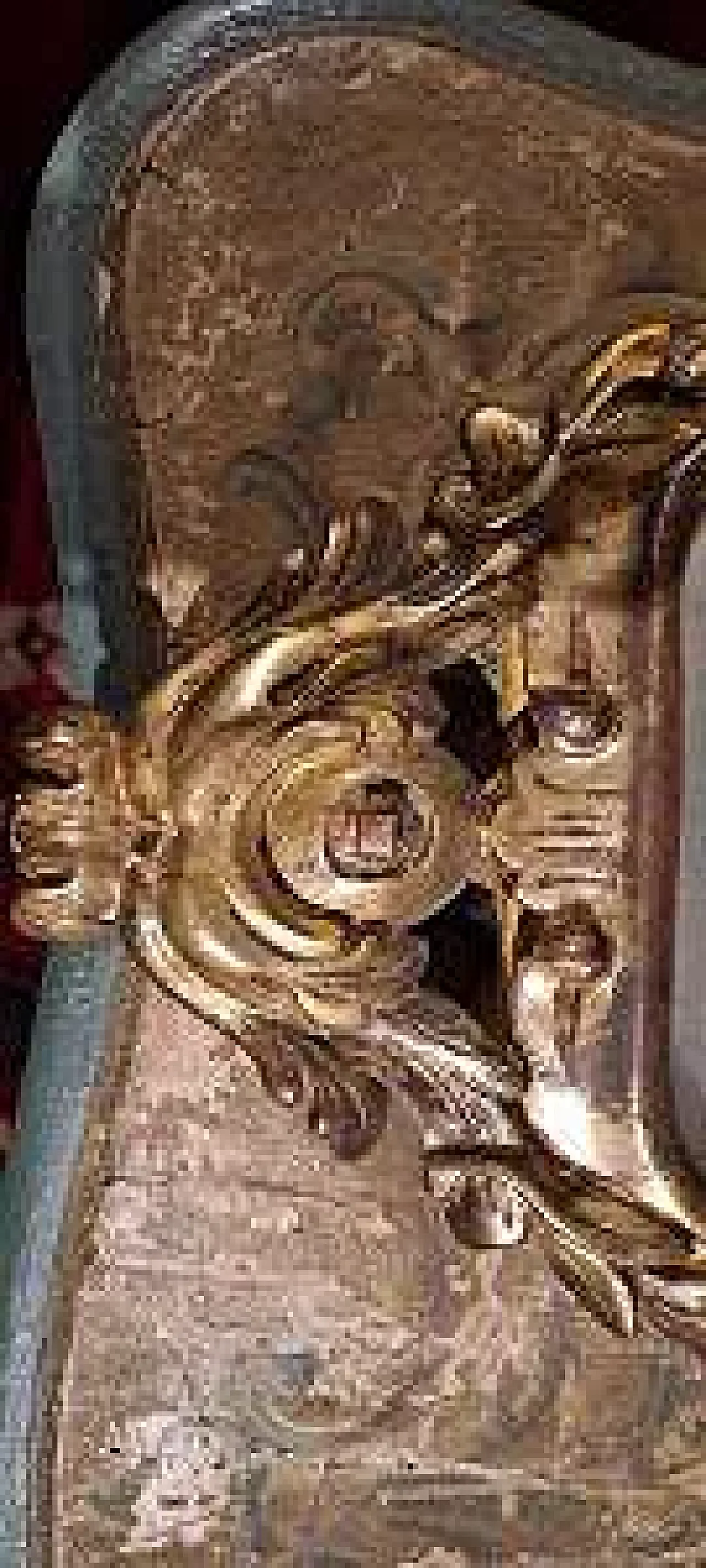 4 Specchiere dorate Luigi XV, '700 3