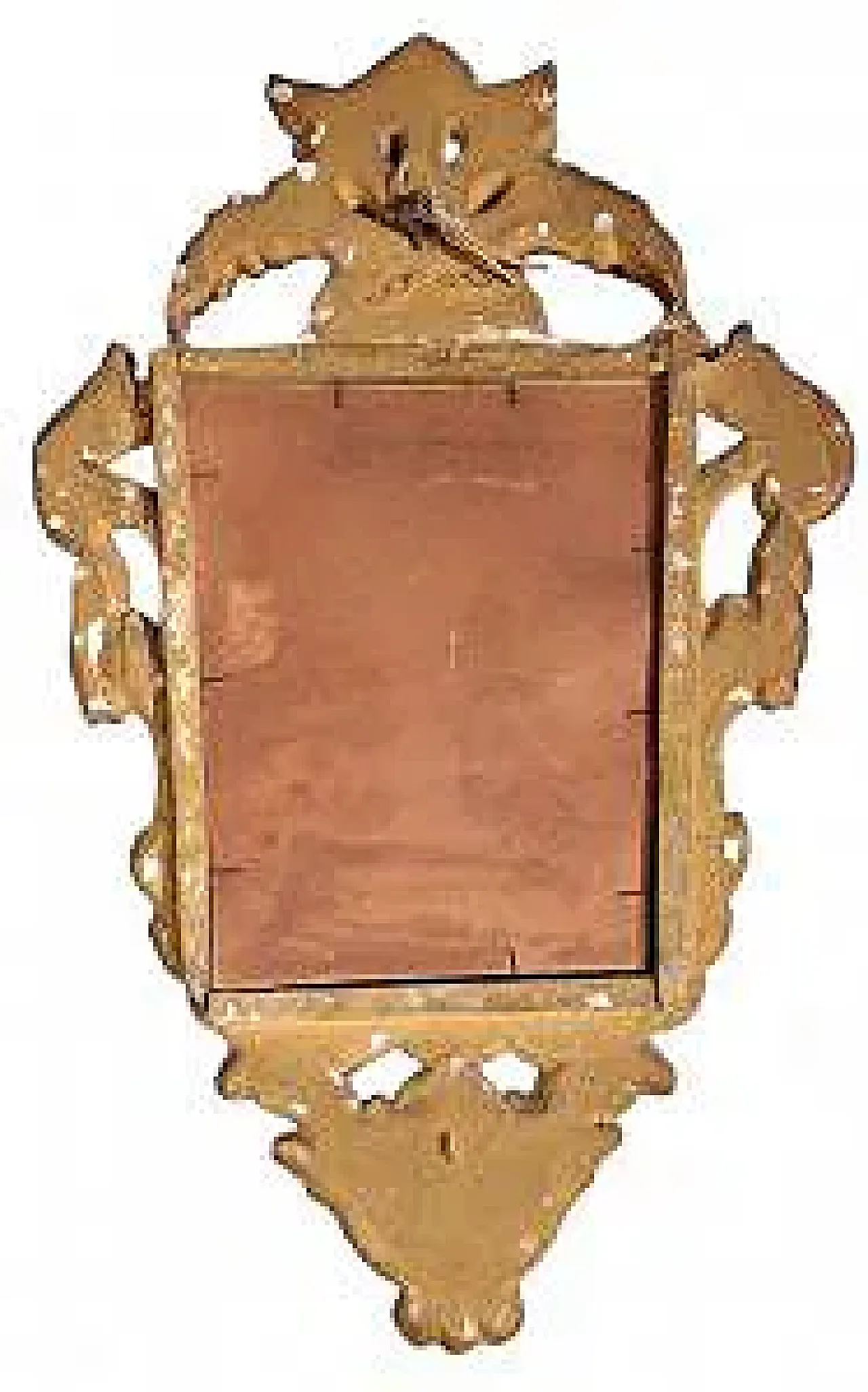 4 Specchiere dorate Luigi XV, '700 6