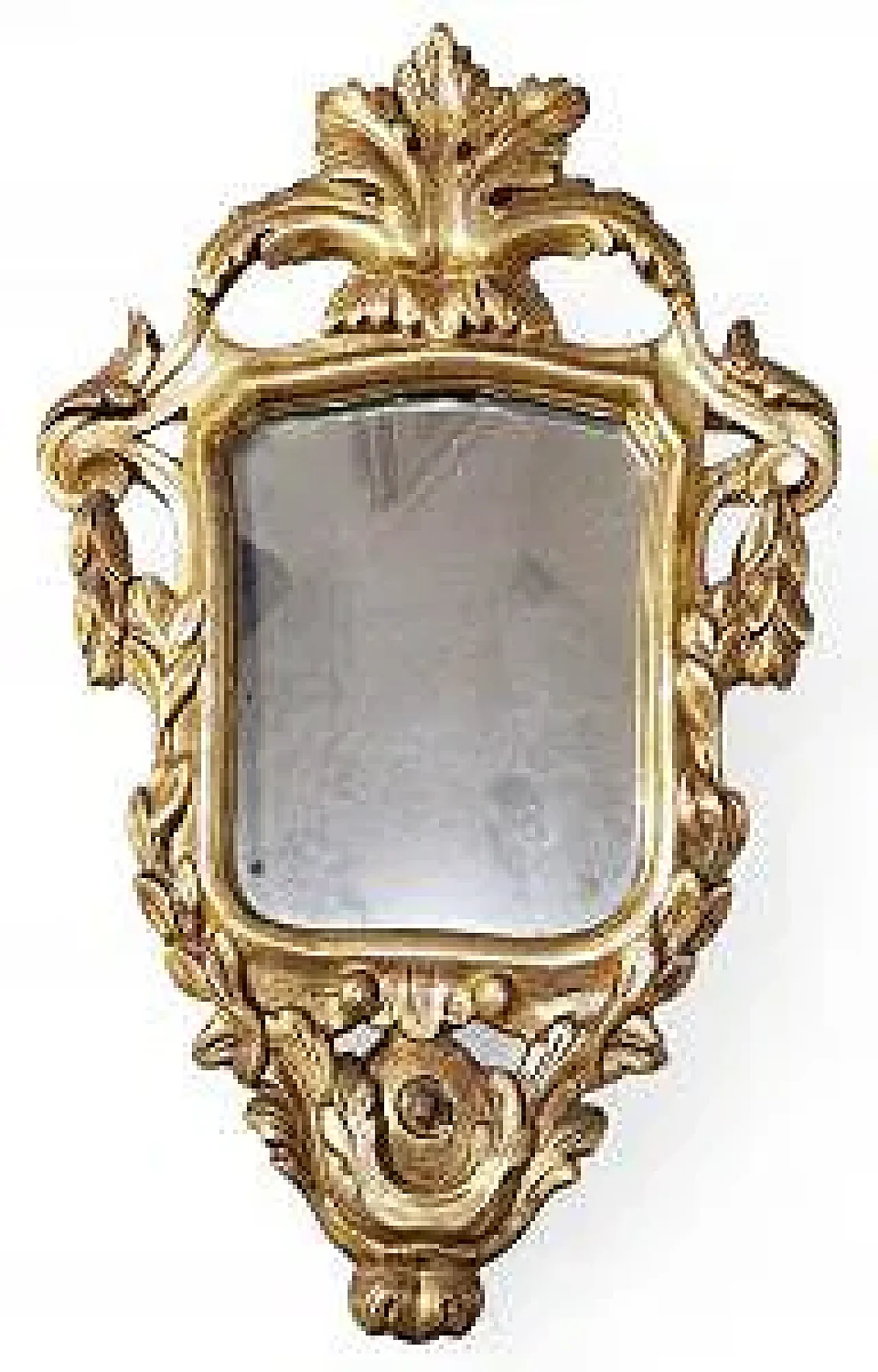 4 Specchiere dorate Luigi XV, '700 7