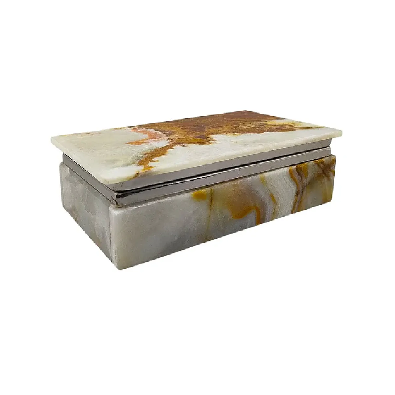 Scatola in onice, anni '60 1