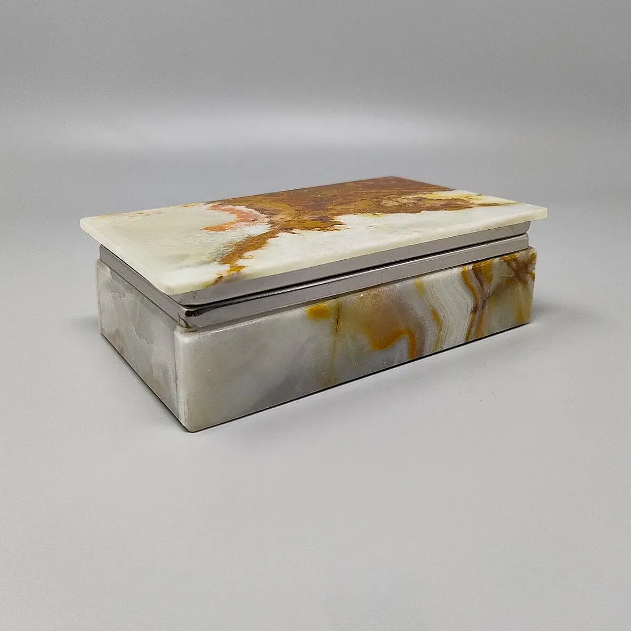 Scatola in onice, anni '60 2