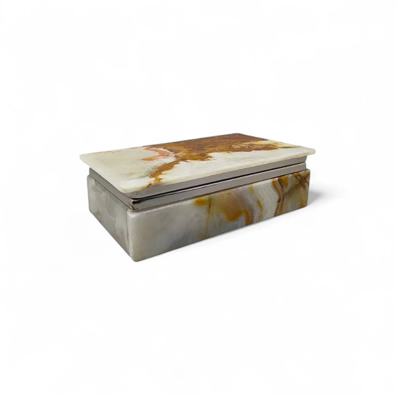 Scatola in onice, anni '60 8