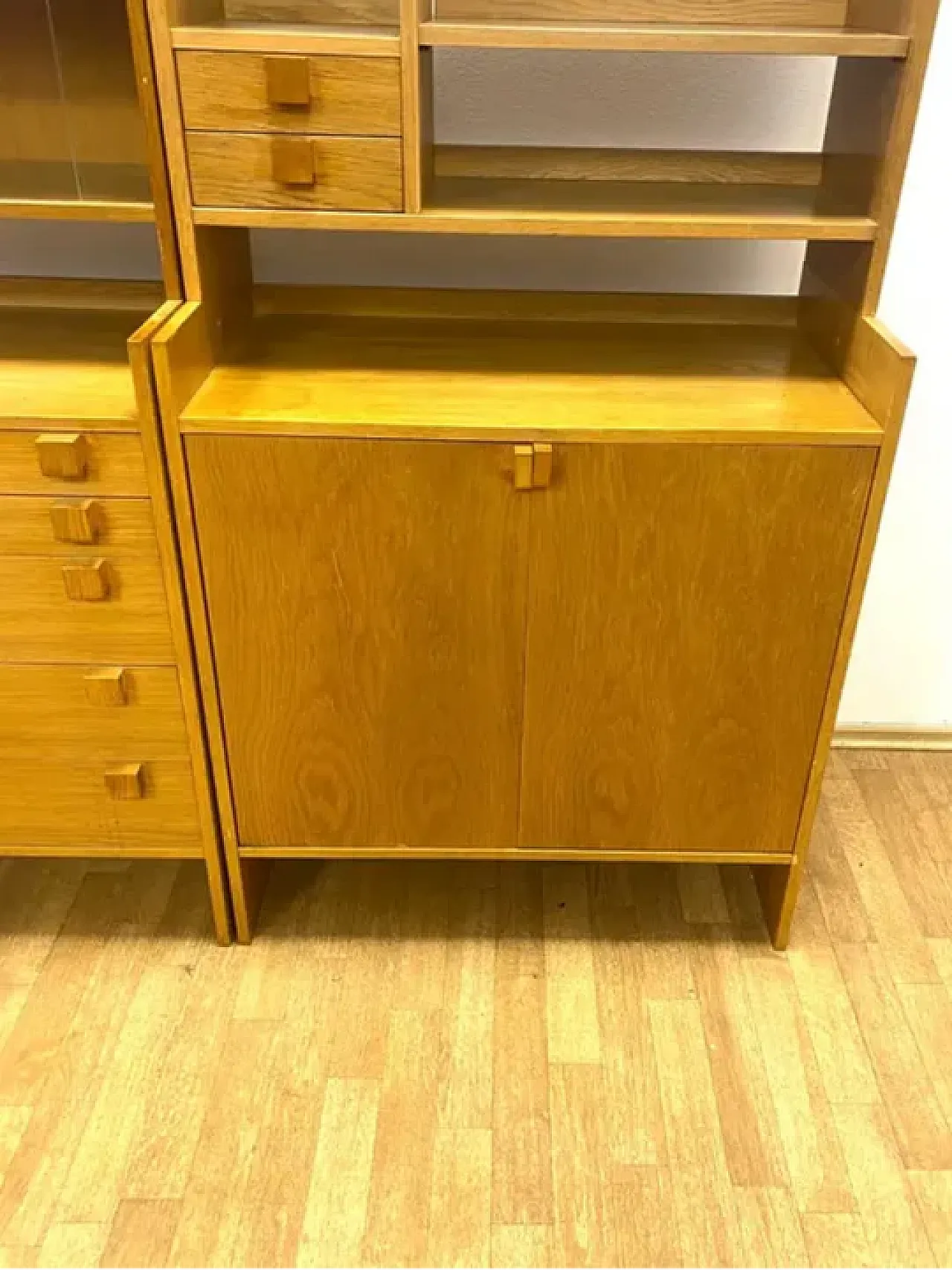 Cassettiera modulare con estensione, ÚLUV, anni '60 3